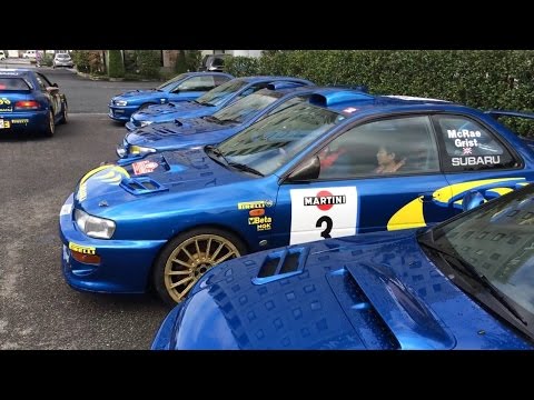 Twin IMPREZA 22B WRC Replica