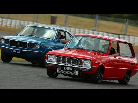 HUGE ROTARY REVIVAL MARCH 2016 CRUISING AND RACING MASHUP