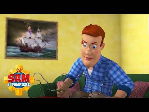 Il pompiere Sam fuori servizio! | Sam il pompiere | NUOVI episodi | Cartoni animati