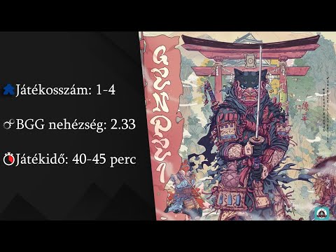 Genpei részletes bemutató - Board Game Addicts