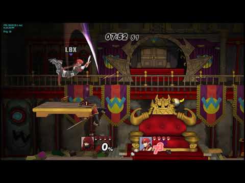 P+ 2.11 Netplay: Sosa (Marth) vs. Lunchbox (Roy)