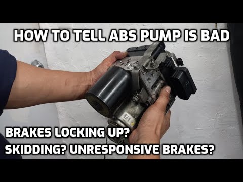 4 Signs Your ABS Pump is Bad and Failing (How to get of air quickly after replacement)
