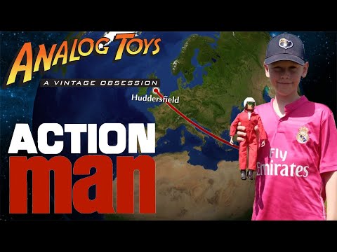 Around the World with Action Man!