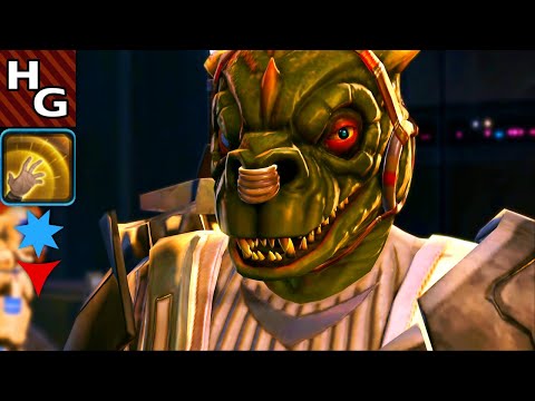 Qyzen Fess ► SWTOR Jedi Consular [Male] ► Companion Story [Complete]