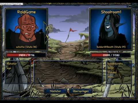 Shakes and Fidget s19 Gildenkrieg RaidGame v.s Shoolroom1