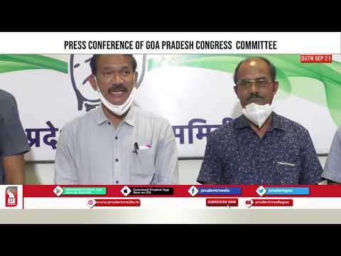 Chief Minister's Cabinet Briefing | Press Conference of GPCC | Ground Zero
