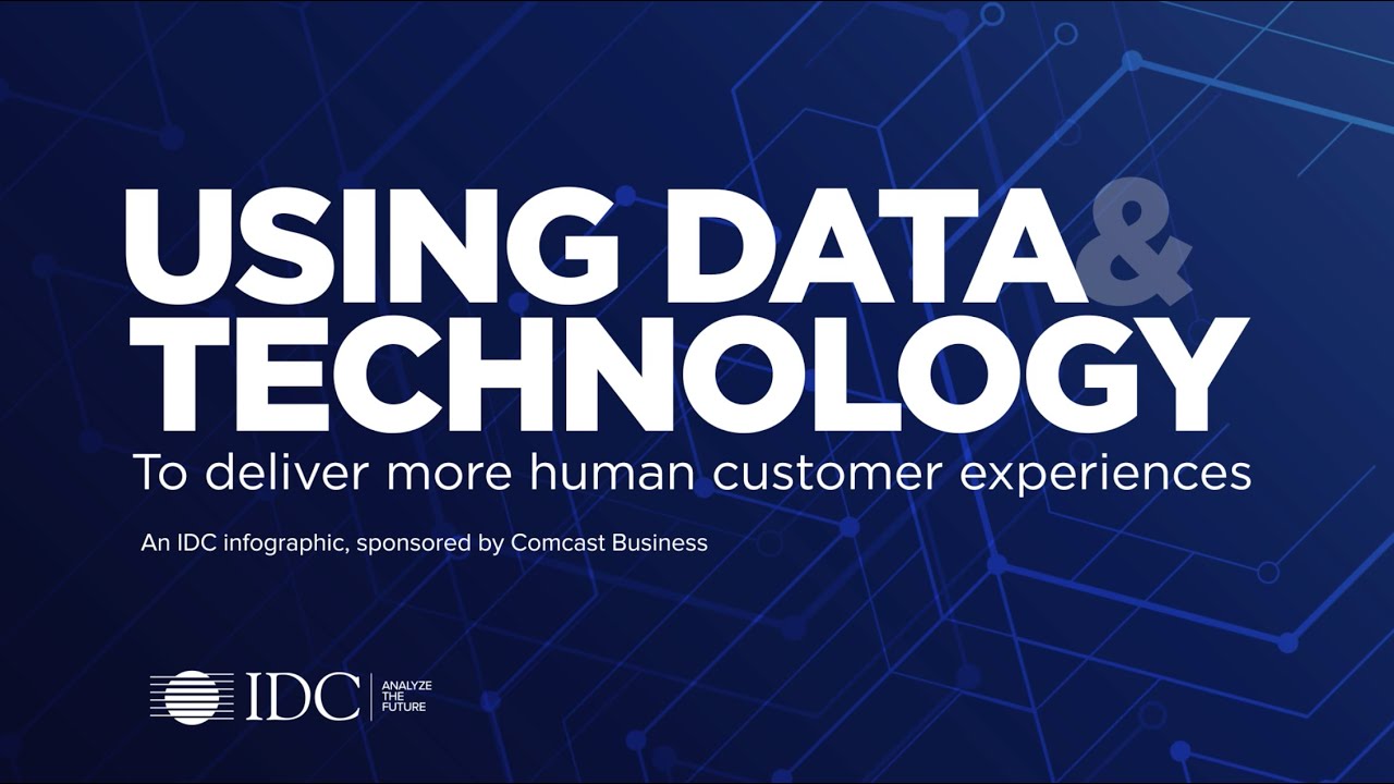 Using Data & Technology To Deliver More Human Customer Experiences