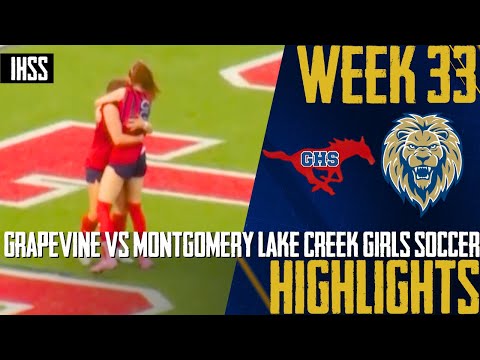 Grapevine vs Montgomery Lake Creek | 5A Div 2 Girls Soccer State Final Highlights