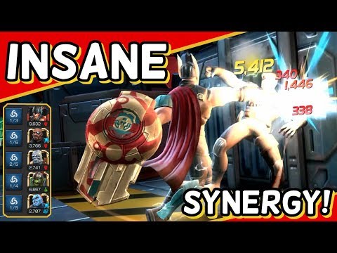 This Synergy Makes Thor Ragnarok Amazing! | Marvel Contest of Champions