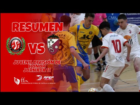 Resumen Juvenil DH CDFS Segorbe - Albacete FS (4-5) Jornada 11