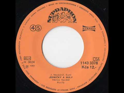 Václav Neckář - Jedničky a nuly [1987 Vinyl Records 45rpm]