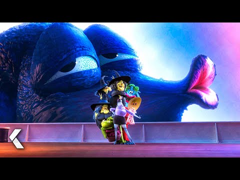 Welcome To Atlantis Scene - Hotel Transylvania 3: Summer Vacation (2018)