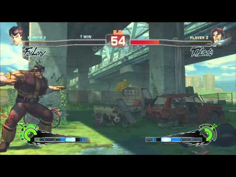 RSD9 SF4 Winners Finals - MoMi (Fei Long) vs Phenix (T-Hawk)