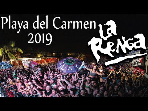 La Renga en vivo en Playa del Carmen 2019