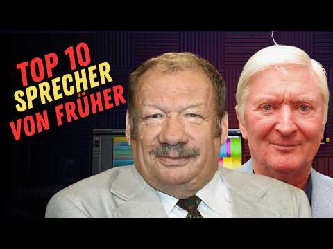 The 10 most popular voice actors from the past