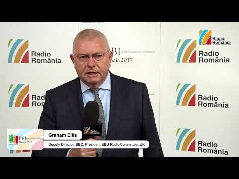 Interview Graham Ellis, Deputy Director of BBC Radio & EBU Radio Committee, at PBI 2017