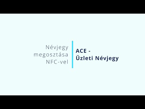 ACE - Üzleti Névjegy