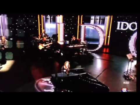 Angela Miller on American Idol