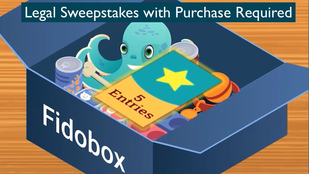 How to Create a Sweepstakes With a Purchase Requirement