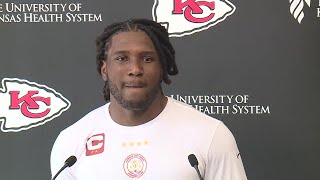 Chiefs linebacker Nick Bolton talks win over Raiders, upcoming game against Washington