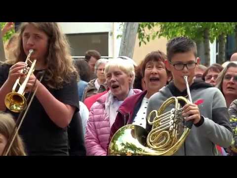Flashmob in Hemer - "Ode an die Freude"