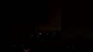 Black clouds closed the sun over 7 minutes in Istanbul daytime 😶‍🌫️ #istanbul  #turkey #clouds #wtf