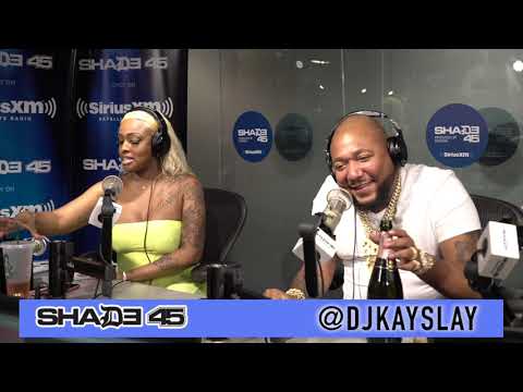 Eastside jody interview with Dj Kayslay at Shade45
