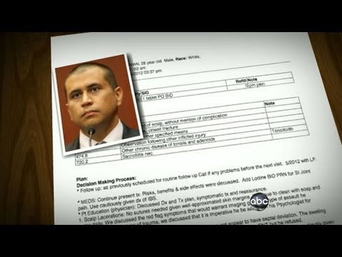 Trayvon Martin Case Exclusive: Zimmerman Medical Report