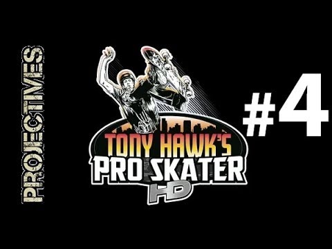 Tony Hawk's Pro Skater HD Projectives: Mall [Part 4]