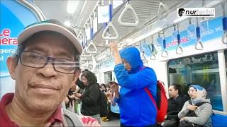 Nyobain MRT, Kereta Bawah Tanah di Jakarta
