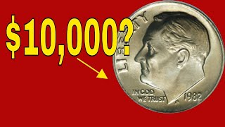1982 dime you should know about!