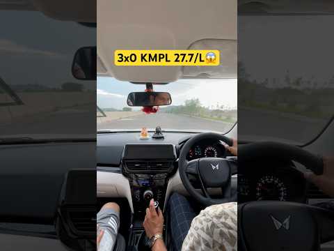 #xuv3xo mileage on Highway at 70-80 Kmph speed| XUV 3XO - City aur Highway par mileage
