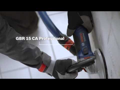 BOSCH GBR 15 CAG   Slefuitor de beton 1500W       AtelierulTau ro   WunderHaff SRL