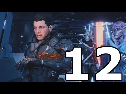 Mass Effect Andromeda Walkthrough Part 12 - No Commentary Playthrough (Xbox One)