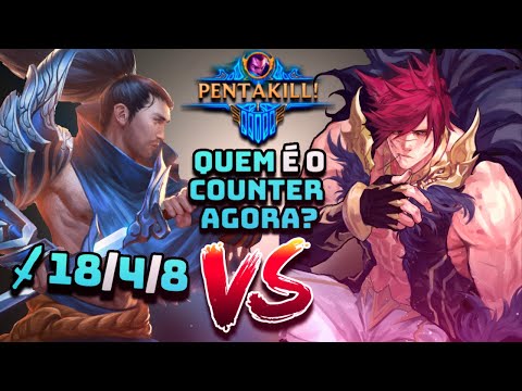 You can focus me, Sett, I'll solo you! Now it's your fault that I'm going to get a penta in this ...