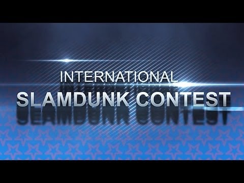 International Slamdunk Contest Preview. Moscow, April 12, 2014. SuperFinal KES-BASKET.