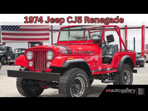 1974 Jeep CJ5 (CC-2059199) for sale in Kentwood, Michigan