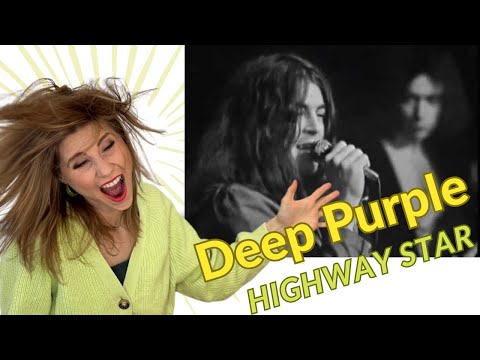 Stage Presence coach reacts DEEP PURPLE "Highway Star"