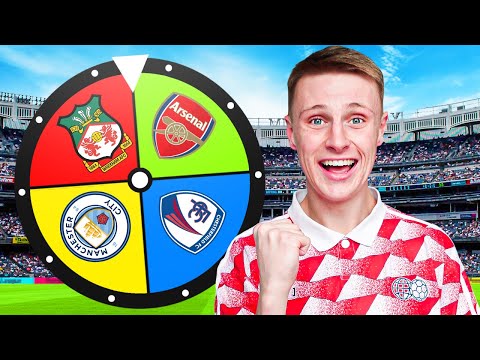 Wheel Of EVERY Team Decides The Match I Watch