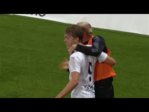 Brobergs turliga 2-0-mål mot Elfsborg - TV4 Sport