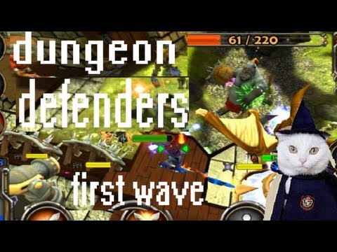 dungeon defenders first wave cheats ipad