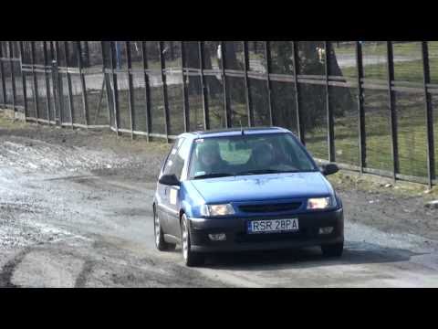 Daniel Urban / Damian Ziobro Citroen Saxo - Wiosenny Super OeS 13-03-2011 Gorlice