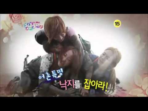 111119 SNSD @ Invincible Youth 2 Ep 2 Preview