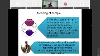 Biostatistics lecture: Sampling exercise