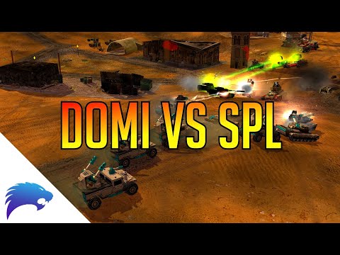 DoMiNaToR vs SPL Part 2 | Patch 1.04plus Testing | Generals Zero Hour