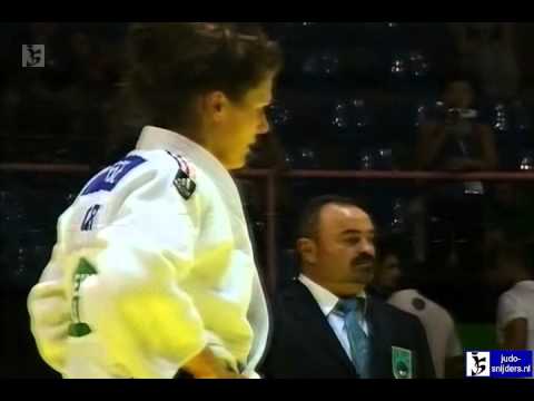 Annika Heise (GER) - Geraldine Metouopou (FRA) [-78kg] final