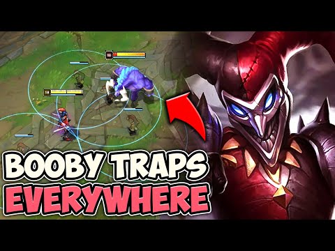 THIS IS WHY YOU DON'T GANK PINK WARD!! - Top Lane Shaco