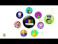 PBS Toons On PBS Kids Program Break April 2rd 2024 WPBS