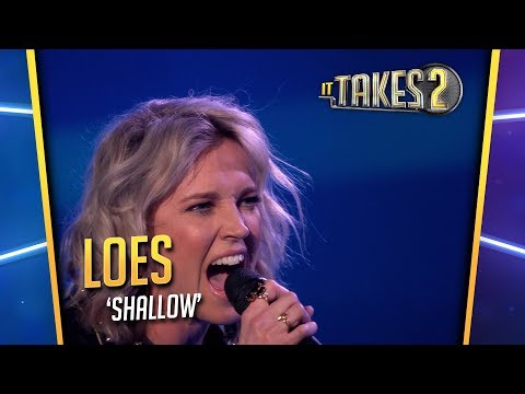 Loes Haverkort & Marcel Veenendaal - Shallow | It Takes 2