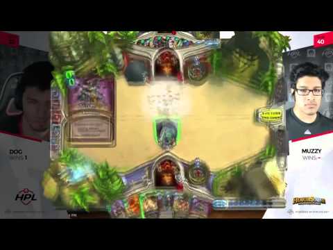 Dog VS Muzzy Match 1 Game 2 - HPL Week 1 Day 3